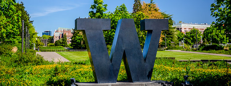 University of Washington campus